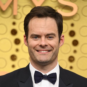 Bill Hader, who is dating Anna Kendrick, says he keeps his dating life private for the sake of his t...