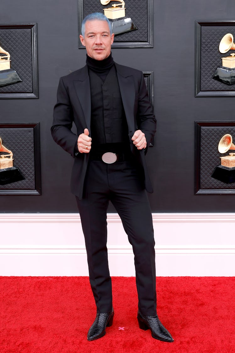 Diplo attends the 64th Annual GRAMMY Awards 