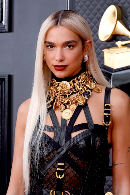 All The Looks From The Dua Lipa x Donatella Versace Collab - MOJEH