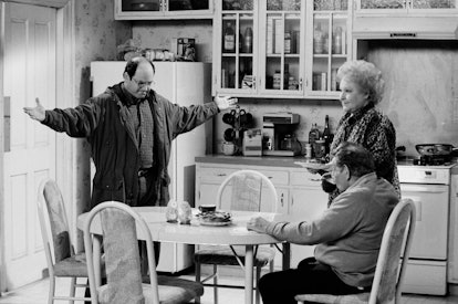 Estelle Harris played George Costanza's mom on 'Seinfeld.' Photo via Getty Images