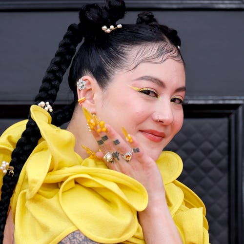 LAS VEGAS, NEVADA - APRIL 03: Japanese Breakfast attends the 64th Annual GRAMMY Awards at MGM Grand ...