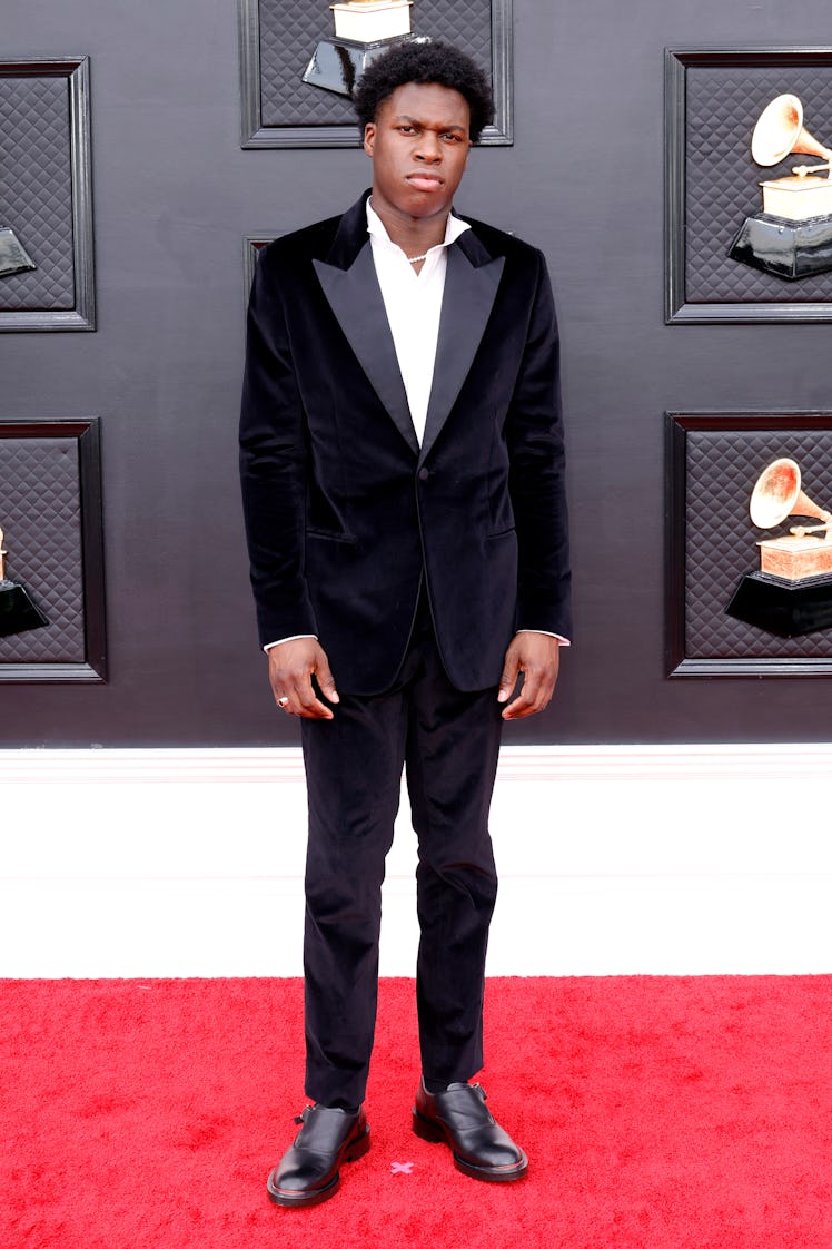 Daniel Caesar attends the 64th Annual GRAMMY Awards 