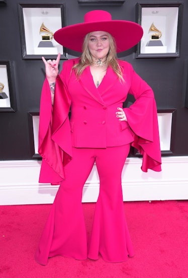 Elle King attends the 64th Annual GRAMMY Awards 