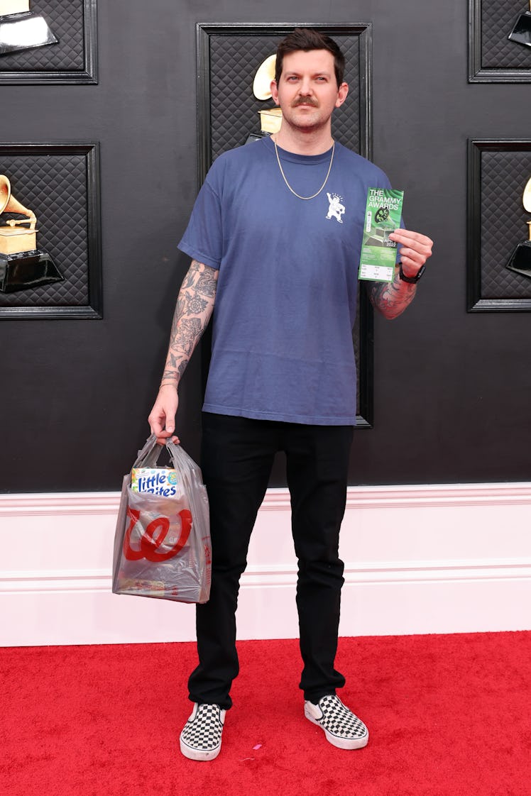 Dillon Francis attends the 64th Annual GRAMMY Awards 