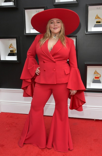 Elle King attends the 64th Annual GRAMMY Awards 