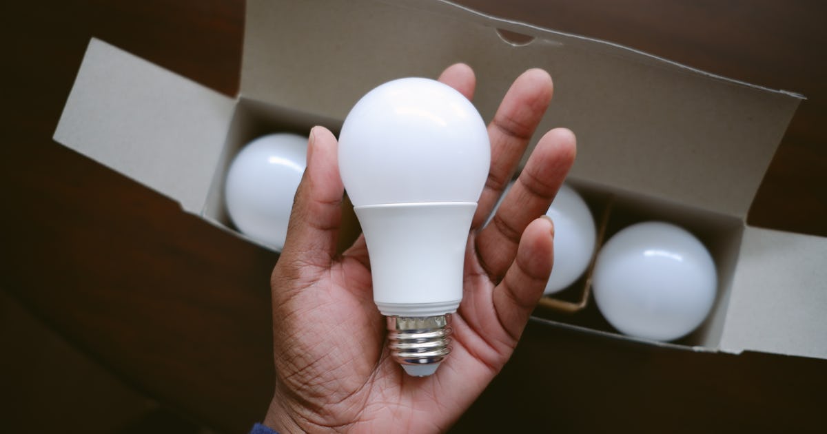 Why LED light bulbs are the secret to a happier home