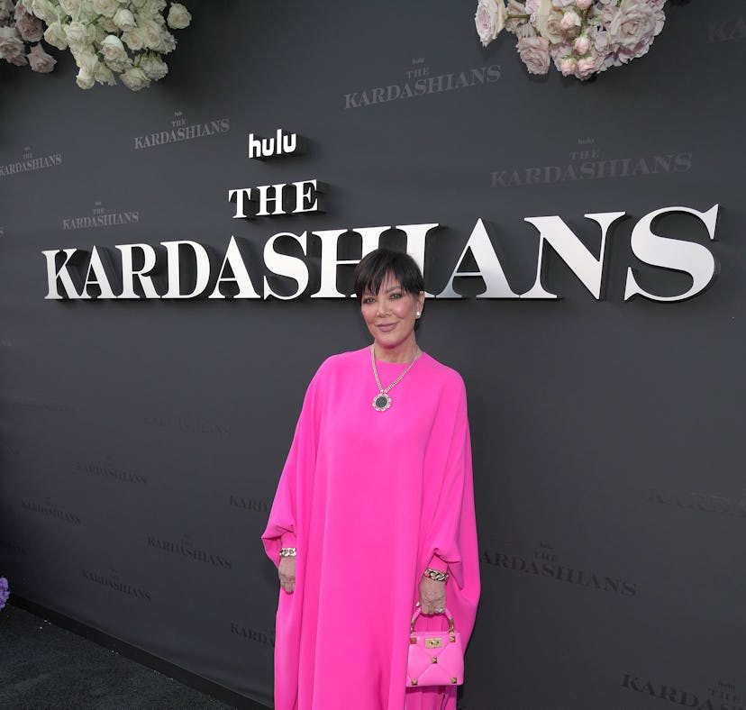'The Kardashians' Episode 3 revealed Kris Jenner has special contact names for her daughters in her ...
