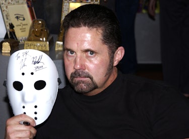 Kane Hodder (Jason Voorhees of "Friday the 13th" series) (Photo by Albert L. Ortega/WireImage)