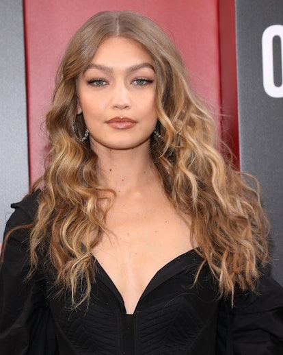 NEW YORK, NY - JUNE 05:  Gigi Hadid attends the world premiere of "Ocean's 8" at Alice Tully Hall at...
