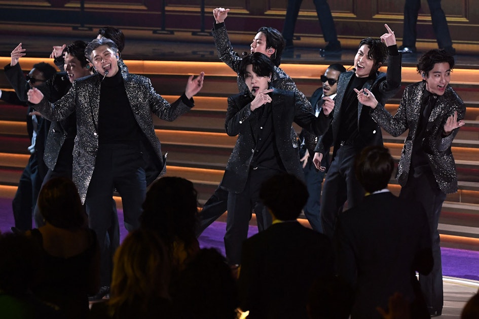 Watch BTS's 2022 Grammys Performance of 'Butter