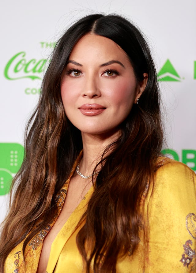 INGLEWOOD, CALIFORNIA: In this image released on May 2, Olivia Munn attends Global Citizen VAX LIVE:...