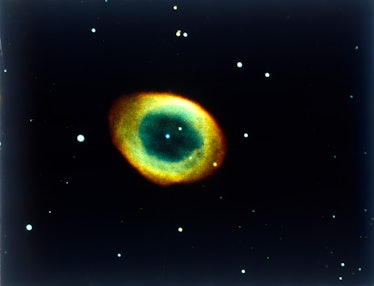 Ring Nebula in Lyra. The Ring Nebula (Messier 57) is a planetary nebula in the northern constellatio...