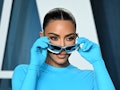 Kim Kardashian attends 2022 Vanity Fair Oscar Party ahead of KKW Fragrance shutdown, SKKN rebrand an...