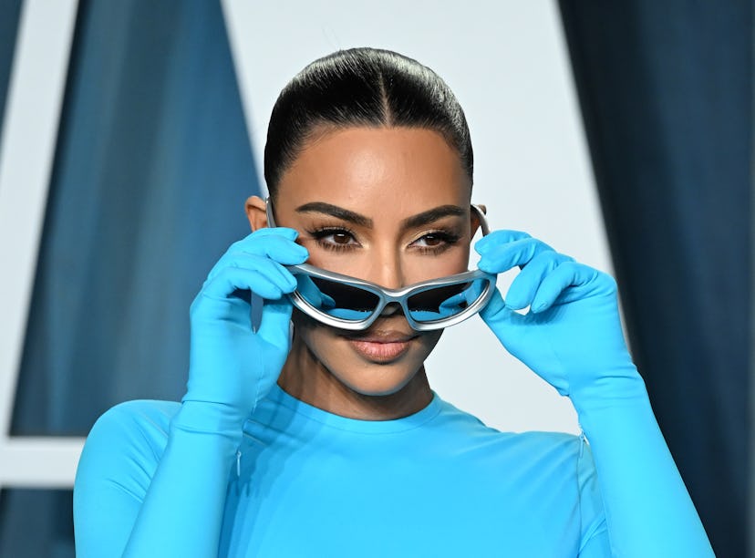Kim Kardashian attends 2022 Vanity Fair Oscar Party ahead of KKW Fragrance shutdown, SKKN rebrand an...