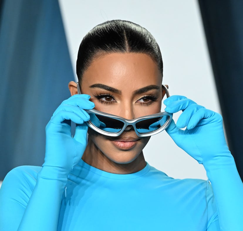 Kim Kardashian attends 2022 Vanity Fair Oscar Party ahead of KKW Fragrance shutdown, SKKN rebrand an...