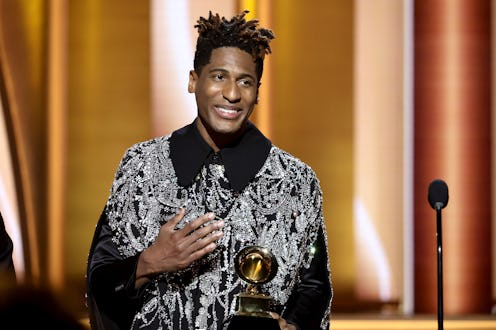Jon Batiste accepts Album Of The Year for ‘We Are’ onstage, immediately dividing Twitter and Olivia ...