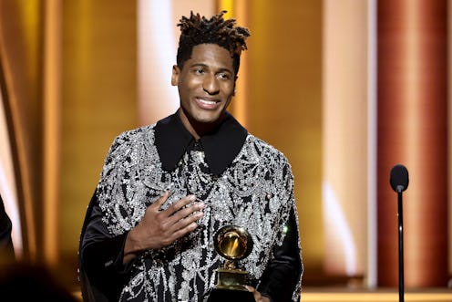 Jon Batiste accepts Album Of The Year for ‘We Are’ onstage, immediately dividing Twitter and Olivia ...