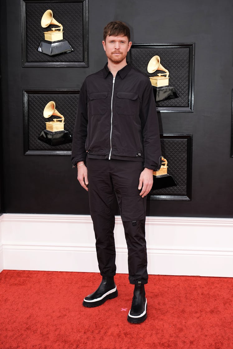 James Blake attends the 64th Annual GRAMMY Awards 