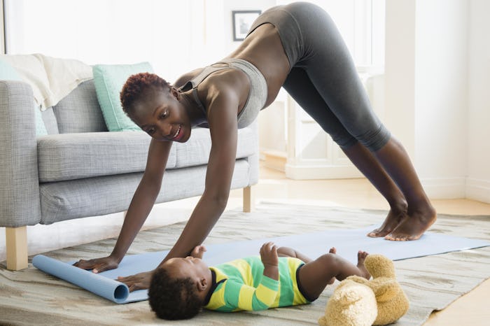 Apple Fitness Plus has launched a series of postpartum exercises starting April 4
