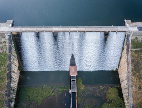 A dam is a structure built across a stream or river to hold water back. Dams can be used to store wa...