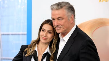 NEW YORK, NEW YORK - JUNE 22: Hilaria Baldwin and Alec Baldwin attend "The Boss Baby: Family Busines...