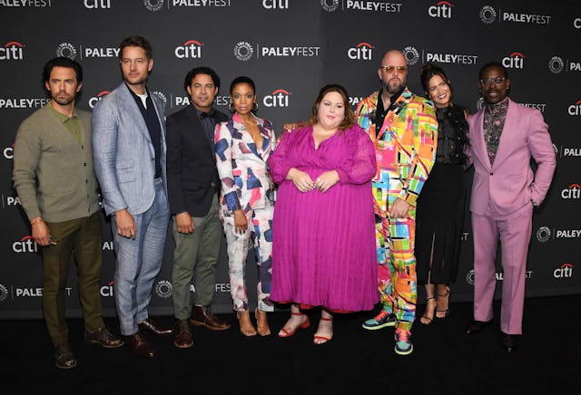 The cast of 'This Is Us' attended  PaleyFest this week, and talked about how close they've become --...