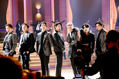 BTS at Grammys 2022: Here's a sneak peek of OT7 stars RM, Jin, V
