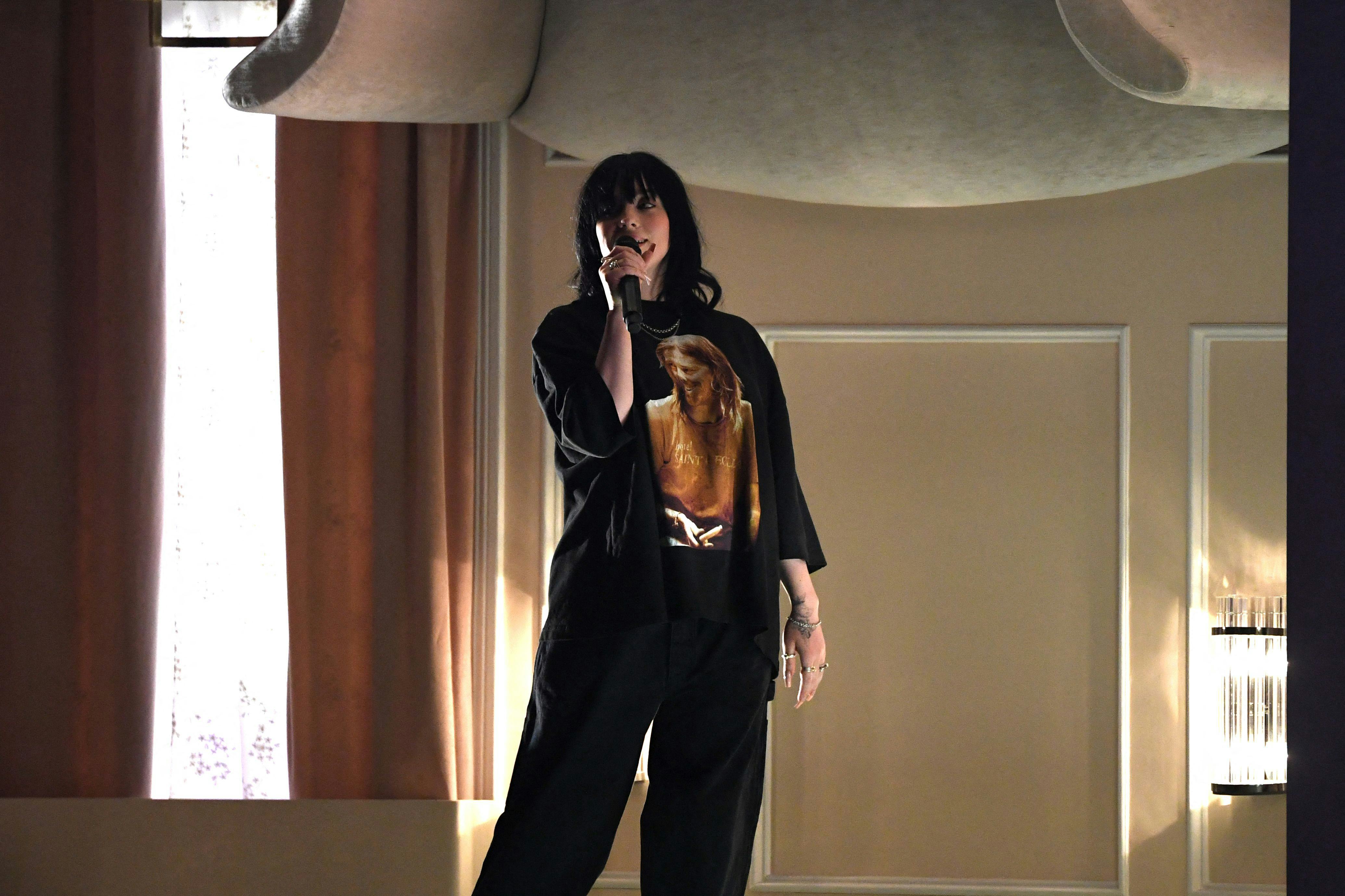 Billie Eilish's 2022 Grammys performance proved why she's such a force.