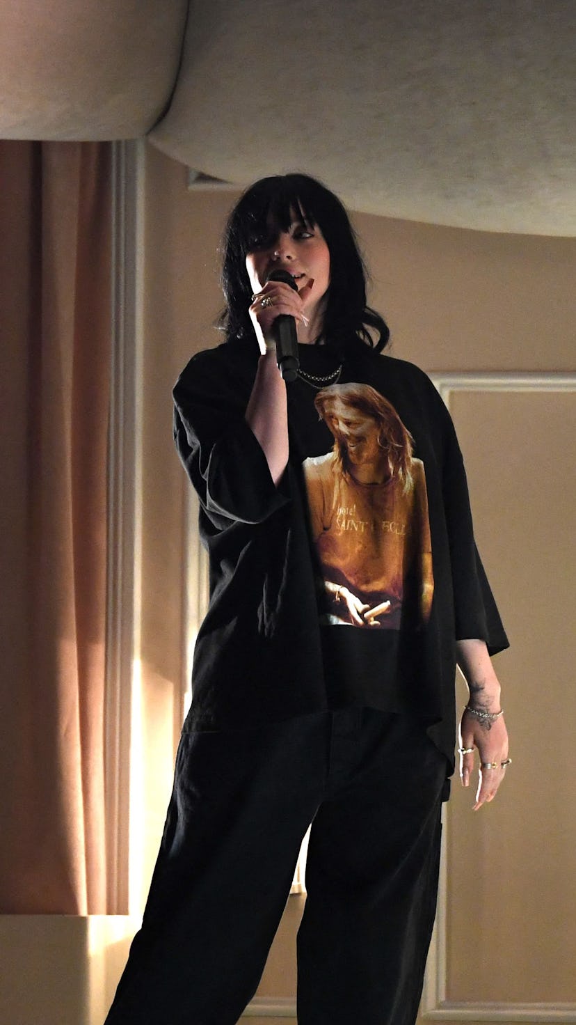 Billie Eilish's 2022 Grammys performance proved why she's such a force.