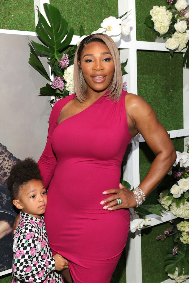 BEVERLY HILLS, CALIFORNIA - MARCH 24: Serena Williams and Alexis Olympia Ohanian Jr are seen during ...
