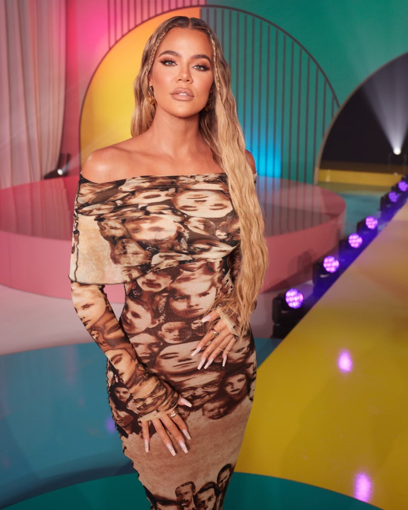 SUN VALLEY, CALIFORNIA - SEPTEMBER 26: In this image released on September 26, 2021, Khloé Kardashi...