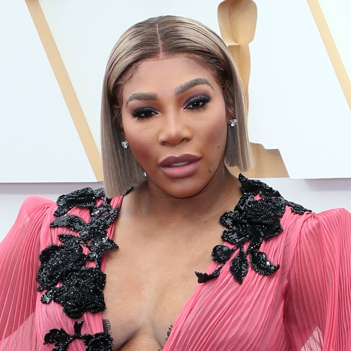 Serena Williams, pictured here at the Oscars, wrote an essay for 'Elle' about how she had to convinc...