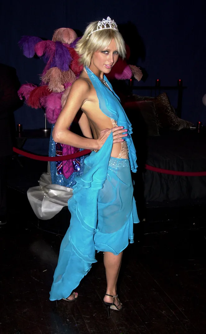 Olivia Rodrigo's Grammys After-Party Outfit Paid Tribute To Paris Hilton Olivia Rodrigo's Grammys After-Party Outfit Paid Tribute To Paris Hilton