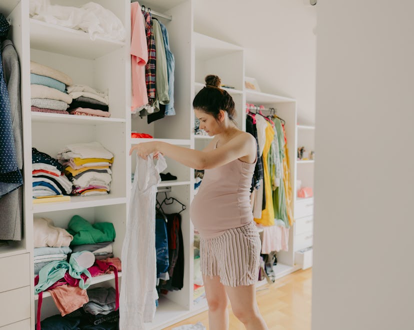Experts explain the science behind nesting during pregnancy, including the biological urge to organi...