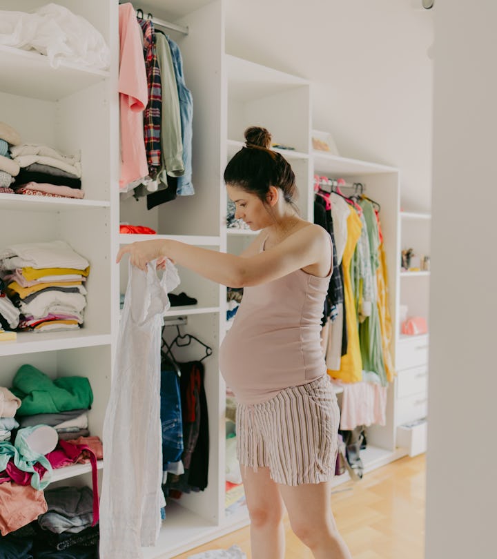 Experts explain the science behind nesting during pregnancy, including the biological urge to organi...