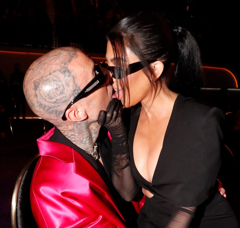 Travis Barker and Kourtney Kardashian eloped in a secret ceremony in Las Vegas on April 4.