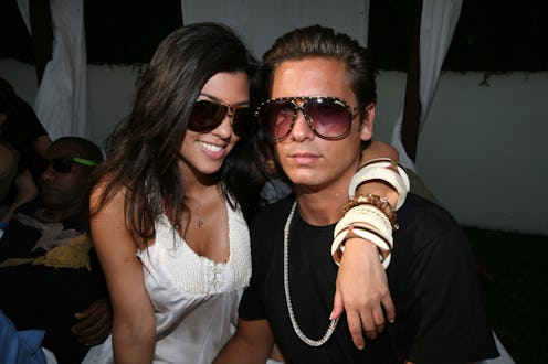 (EXCLUSIVE, Premium Rates Apply) MALIBU, CA - JULY 04:  ***EXCLUSIVE*** Kourtney Kardashian and Scot...