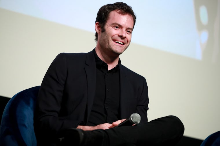 Bill Hader Says His Kids Are Why He Doesn’t Discuss His Dating Life