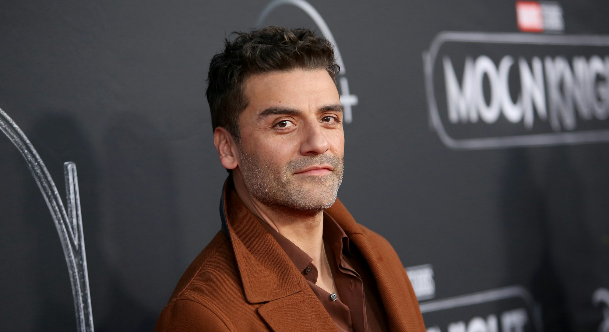 LOS ANGELES, CALIFORNIA - MARCH 22:  Oscar Isaac attends the Moon Knight Los Angeles Special Launch ...