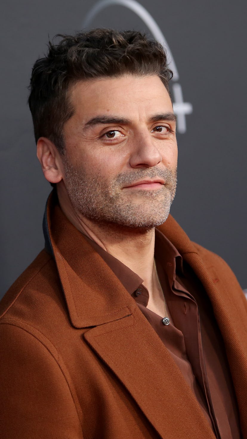 LOS ANGELES, CALIFORNIA - MARCH 22: Oscar Isaac attends the Moon Knight Los Angeles Special Launch ...