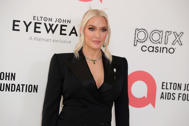 WEST HOLLYWOOD, CALIFORNIA - MARCH 27: Erika Jayne attends Elton John AIDS Foundation's 30th Annual ...