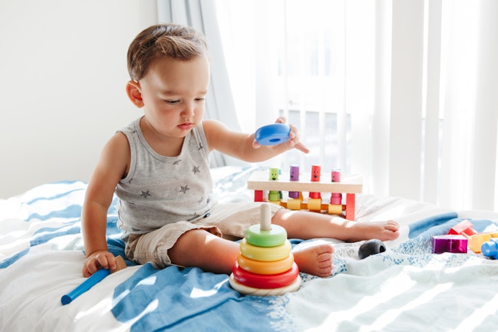 These 6 Montessori Toys For 1-Year-Olds Are Great For Development