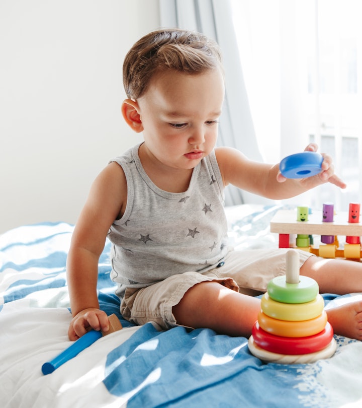These 6 Montessori Toys For 1 Year Olds