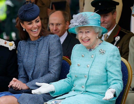 Kate Middleton and Queen Elizabeth like a reality TV series.