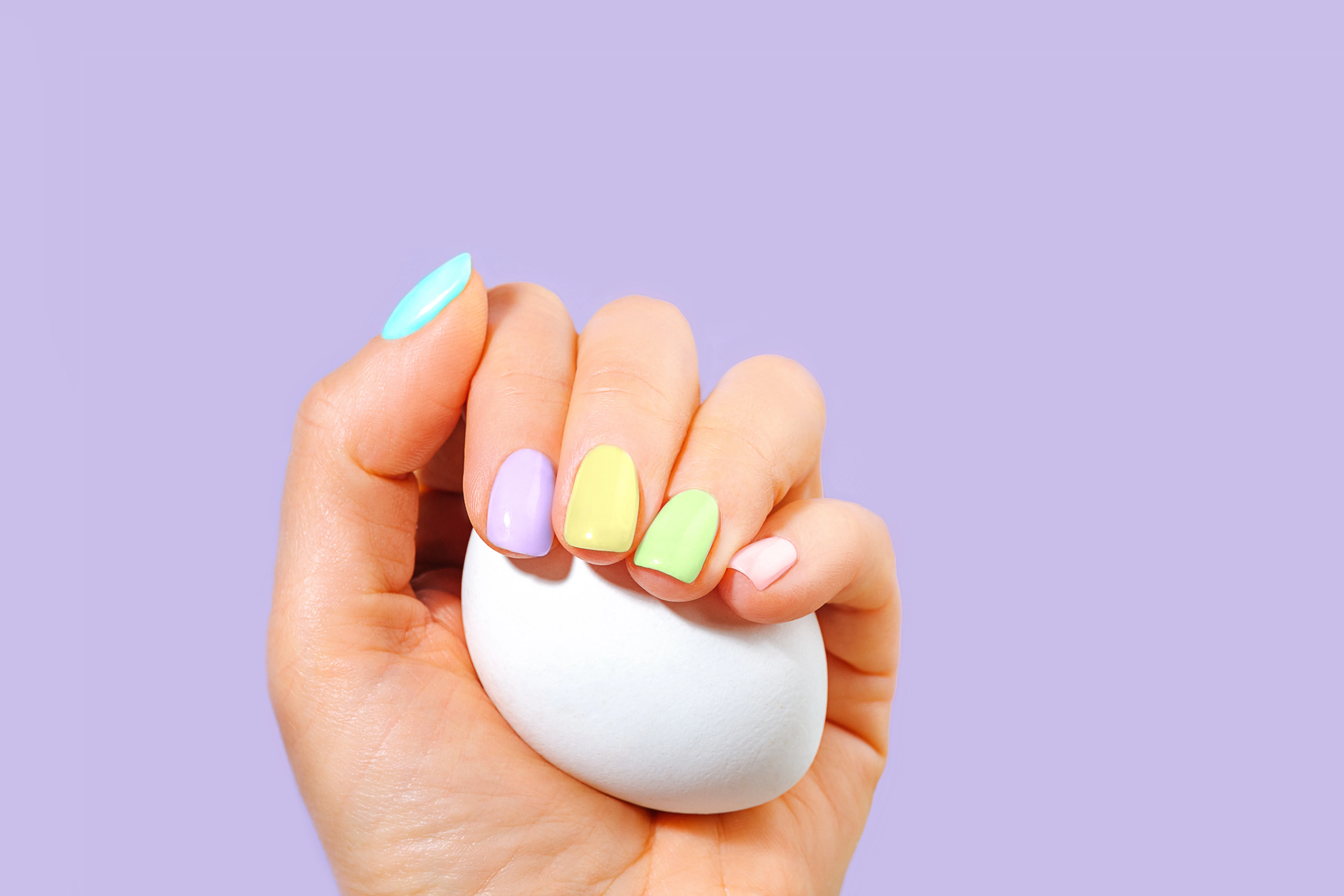 The Sweetest Easter Nail Designs To Try