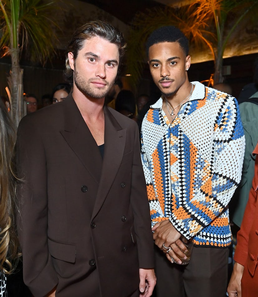 'Uglies' co-stars Chase Stokes and Keith Powers at Vanity Fair and BACARDÍ Rum's A Night for Young H...