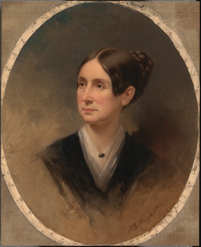 Dorothea Lynde Dix, 1868. Artist Samuel Bell Waugh. (Photo by Heritage Art/Heritage Images via Getty...