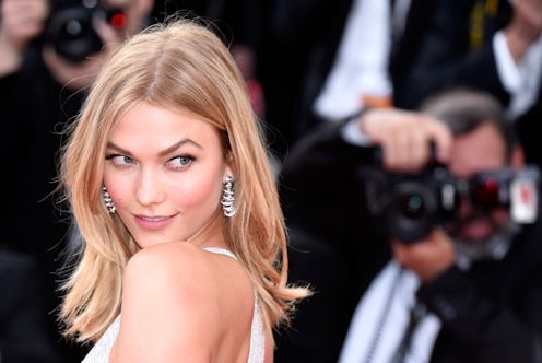 CANNES, FRANCE - MAY 13: Model Karlie Kloss attends the opening ceremony and premiere of "La Tete H...