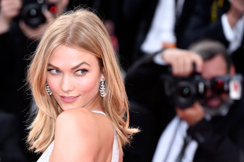 CANNES, FRANCE - MAY 13:  Model Karlie Kloss attends the opening ceremony and premiere of "La Tete H...