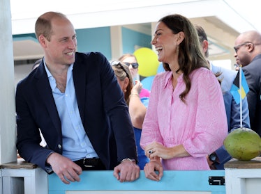 Kate Middleton and Prince William on their 2022 Caribbean tour in Belize, Jamaica, and The Bahamas.